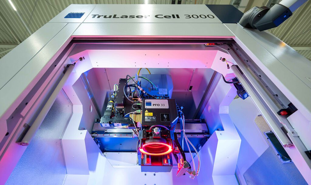 TRUMPF develops laser application for battery coating