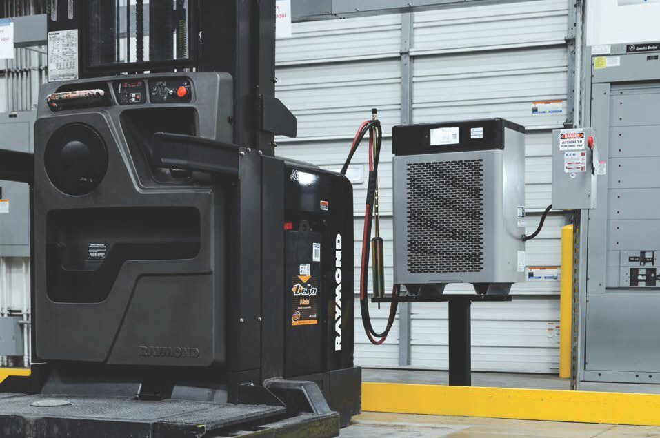 Toyota Material Handling invests in Advanced Charging Technologies to advance electric equipment
