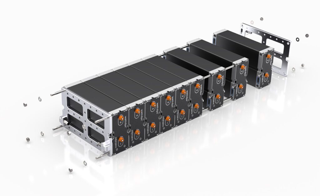 WATTALPS immersion cooling battery system is  validated by Bureau Veritas for marine use