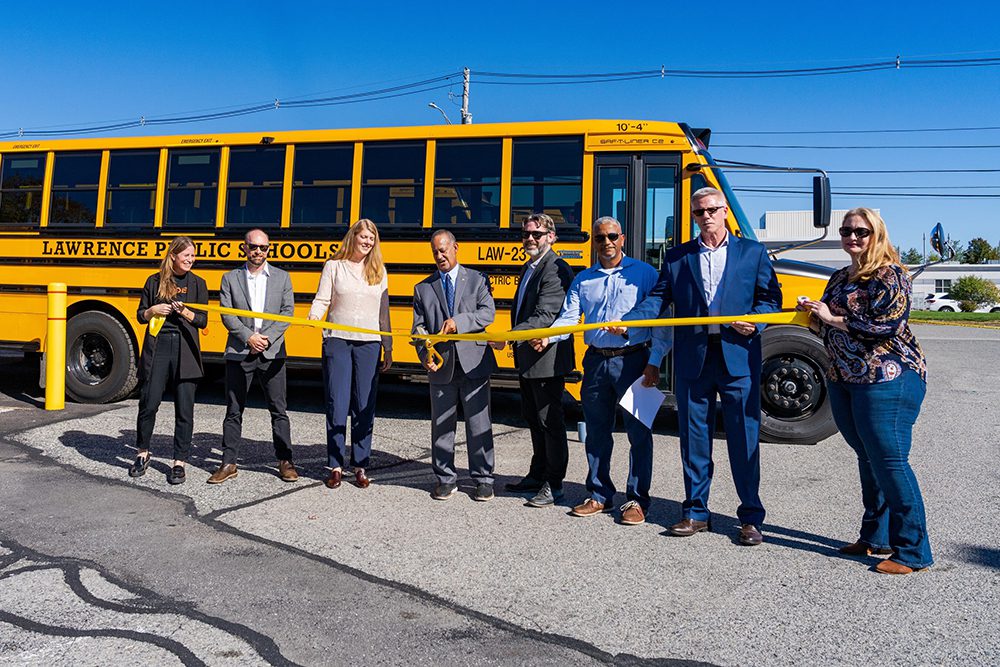 NRT Bus and Zenobē deploy 35 electric school buses in Massachusetts