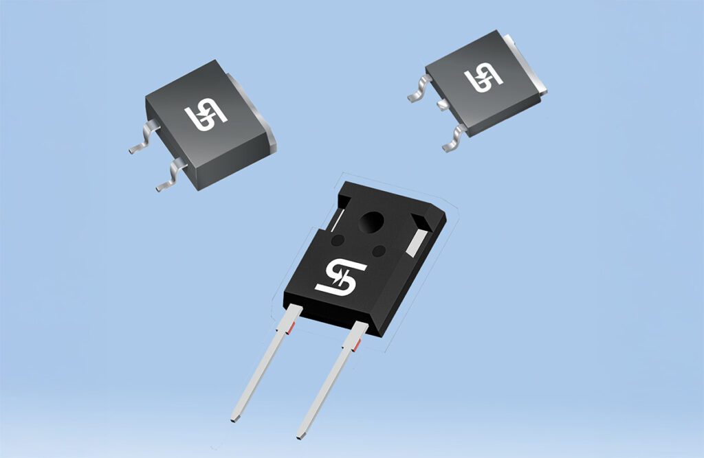 Taiwan Semiconductor introduces new 1,200 V automotive-grade diodes