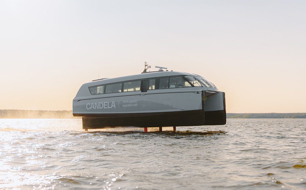 Ecotourist paradise Ko Kut to deploy Candela hydrofoil electric ferries