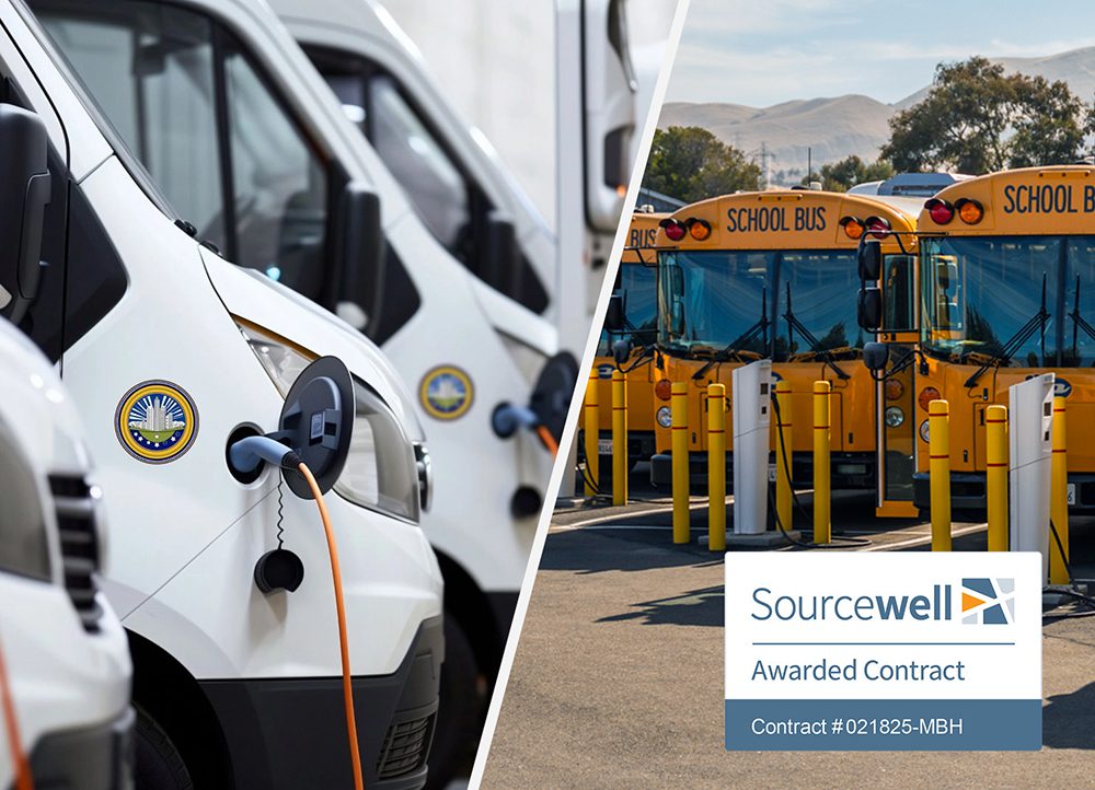 The Mobility House wins Sourcewell contract for cooperative purchasing of EV charging infrastructure
