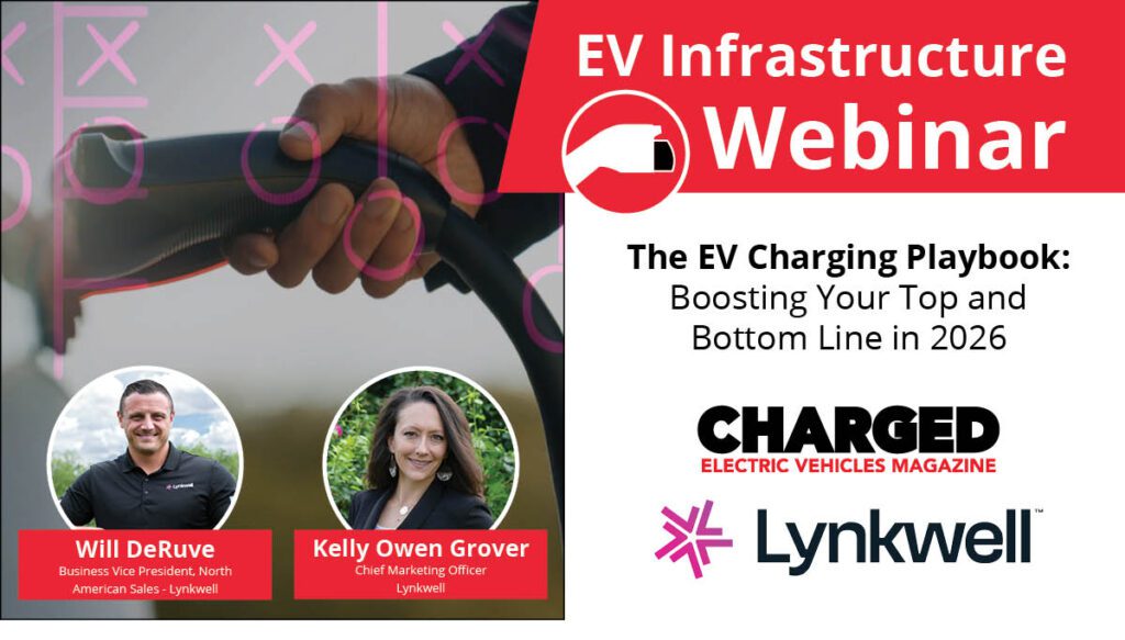 Webinar: The EV Charging Playbook—Boosting Your Top and Bottom Line in 2026