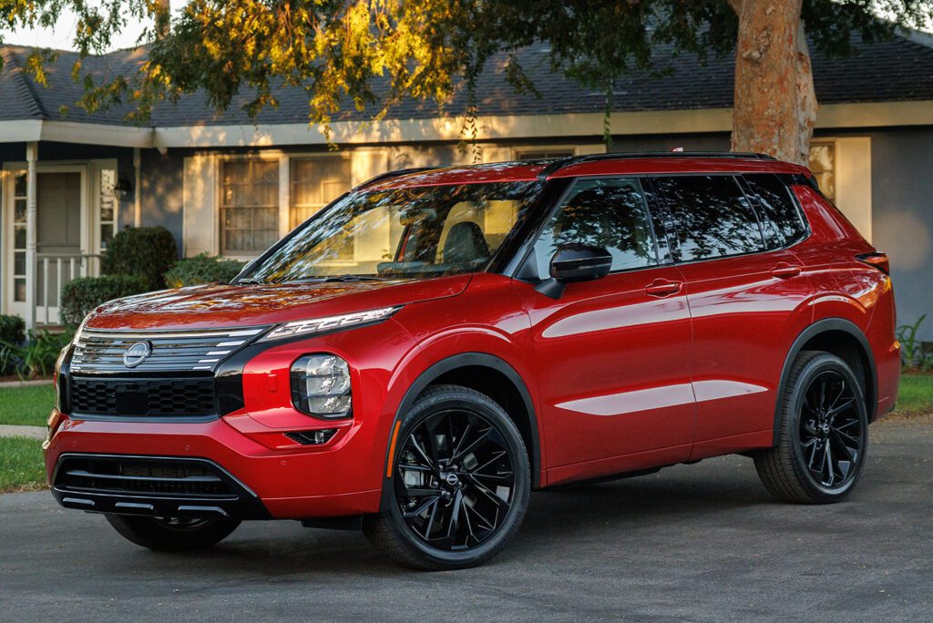2026 Nissan Rogue Plug-In Hybrid: a Mitsubishi SUV with Nissan labels