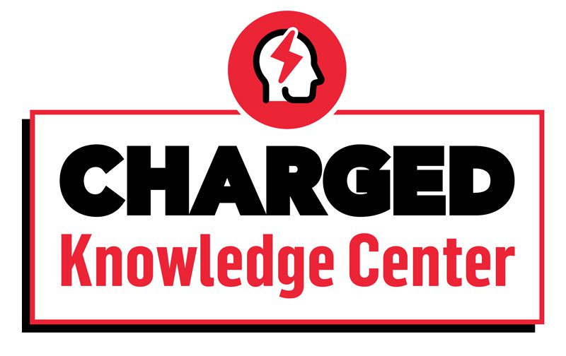 Charged EVs logo