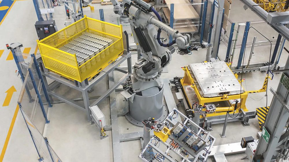 Upcell forms Together gigafactory consortium