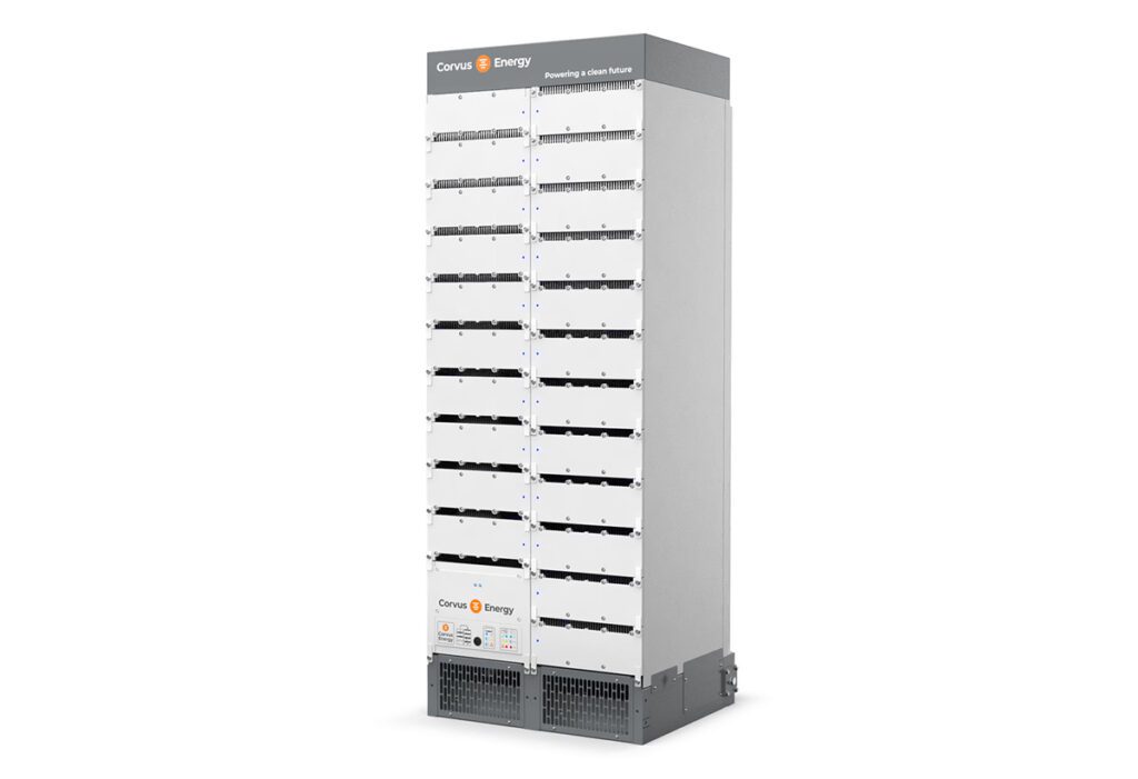 Corvus Energy to supply 2,712 kWh battery systems for Japanese electric tugboat