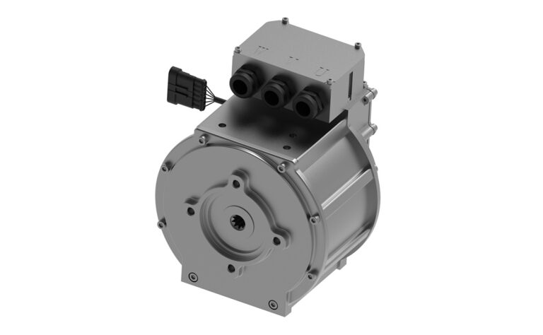 Danfoss-launches-Editron-48-voltage-electric-motor-to-power-hydraulic-gear-pumps-in-electric-machinery