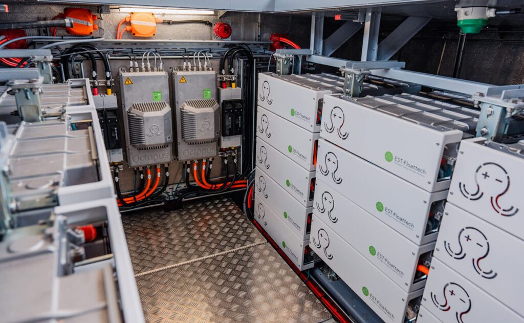 EST-Floattech to supply Octopus Lite battery systems for Arklow Shipping cargo vessels