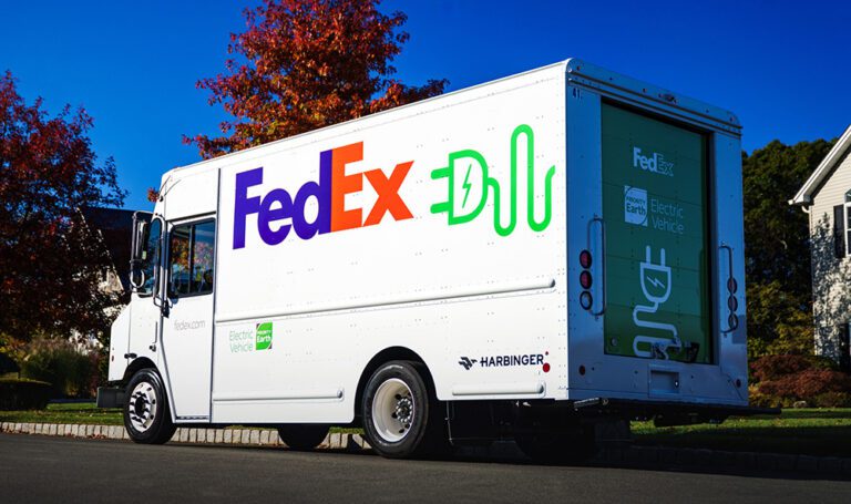 Harbinger- FedEx placed an initial order for 53 Harbinger electric vehicles