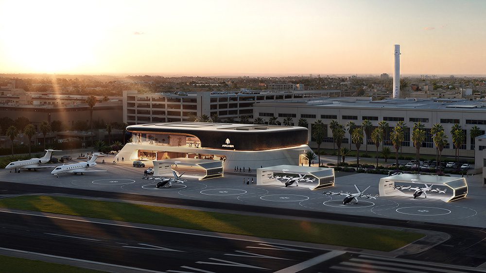 Archer to acquire storied Los Angeles airport, repurposing it as an electric air taxi hub