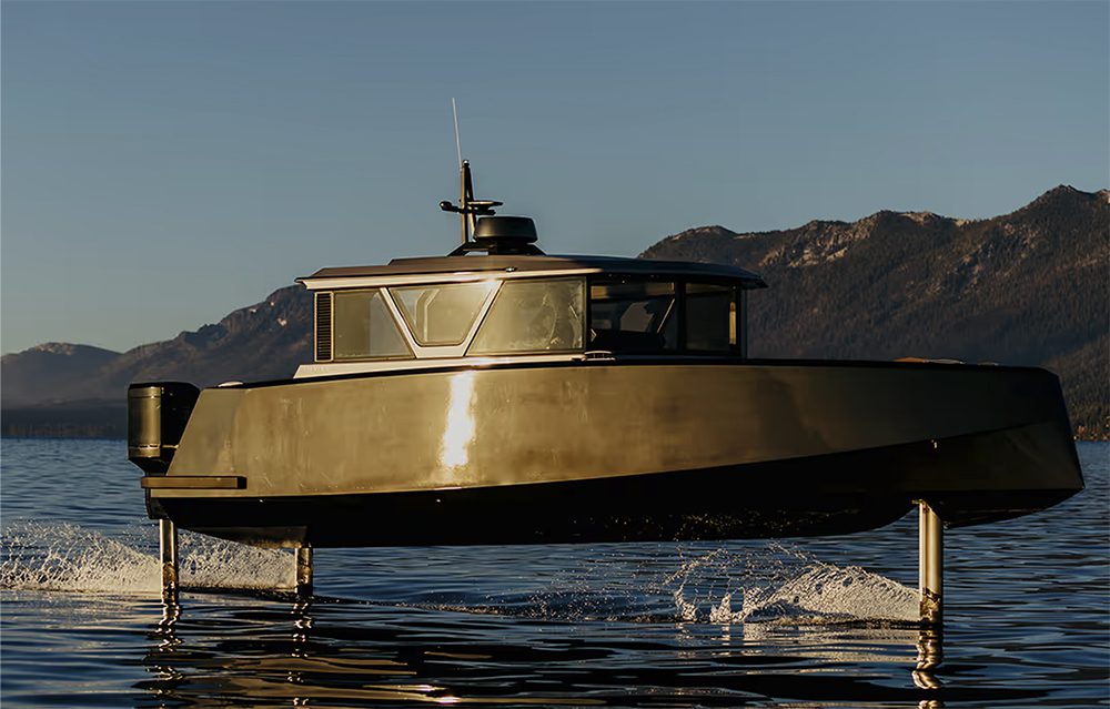 Navier’s new hybrid-electric hydrofoiling vessels support defense and commercial applications