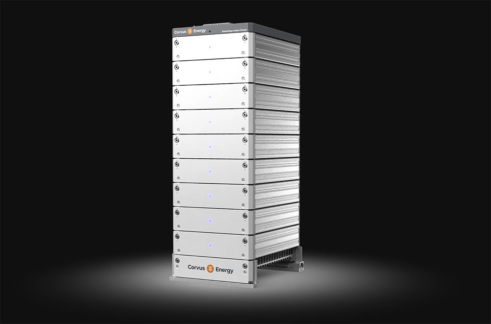 Morgan Stanley arm leads $60-million Series E investment in Corvus Energy