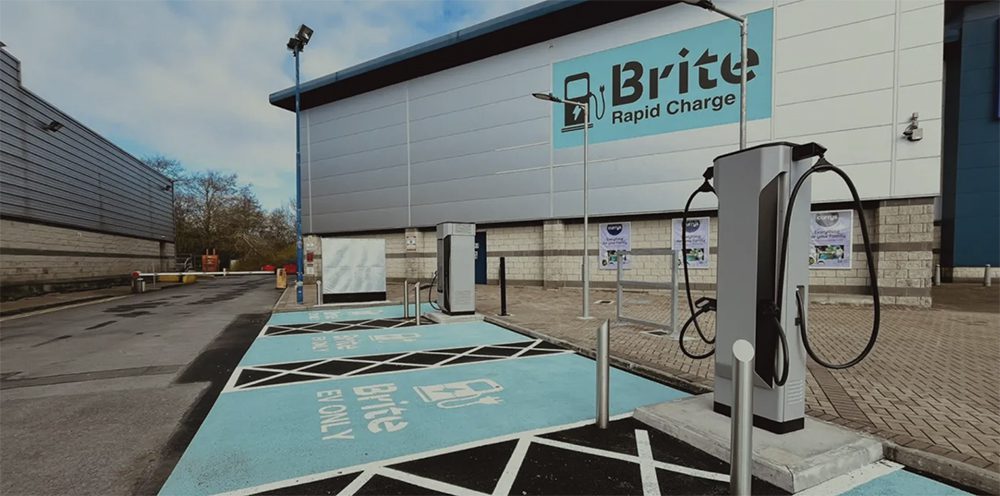 Ireland’s Brite EV Charging chooses GreenFlux charging management software