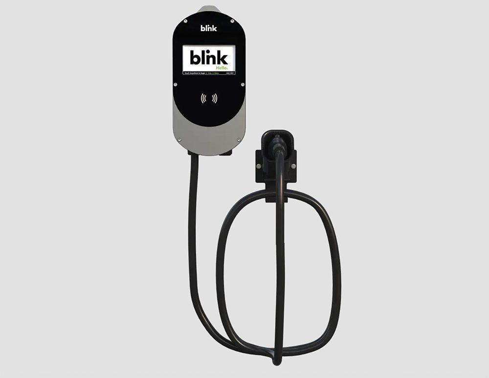 Blink Charging’s new Shasta Level 2 EV chargers are designed for fleet and multifamily markets