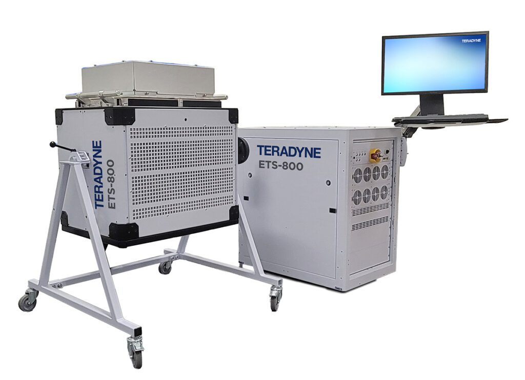 Teradyne unveils new ETS-800 automated test system for  power semiconductors