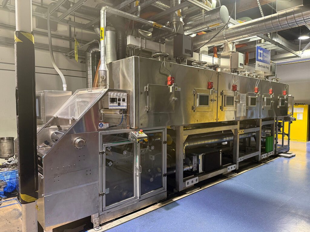 Tiger Group to auction battery manufacturing and R&D equipment valued at $74 million