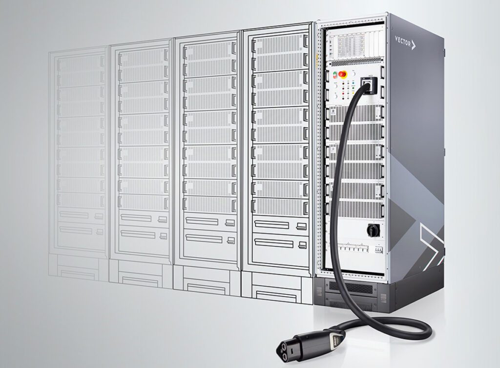 Vector and EA Elektro-Automatik launch test system for megawatt EV charging communication