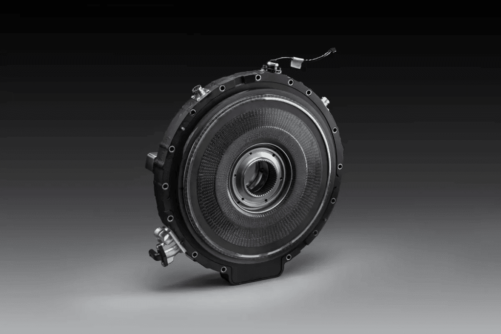 YASA reports new axial flux motor with 59 kW/kg peak power density