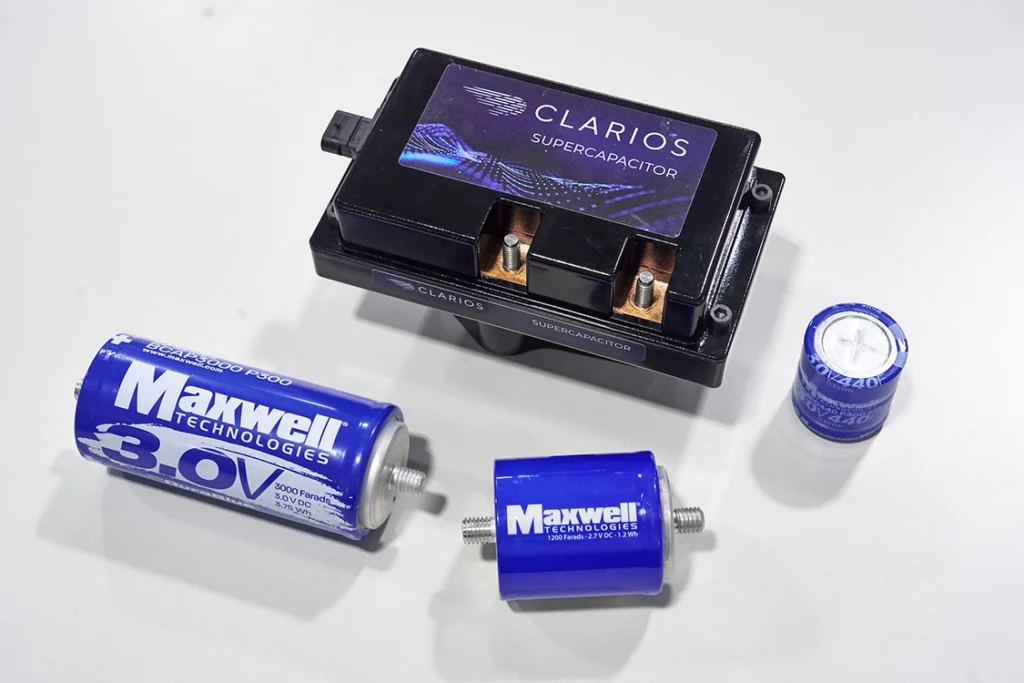 Clarios acquires Maxwell Technologies to advance its supercapacitor portfolio