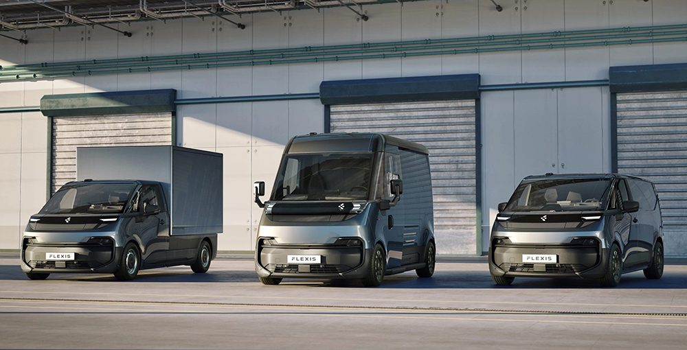 Commercial EV maker Flexis selects AMPECO’s EV charging management platform