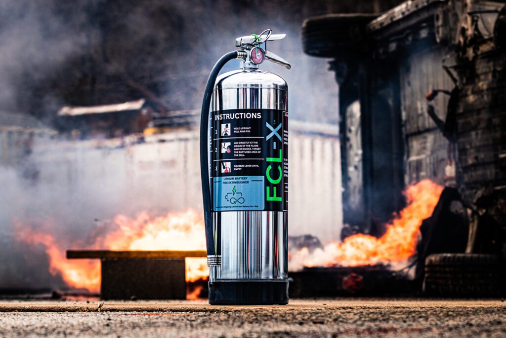 Full Circle Lithium expands US distribution network for lithium battery fire extinguishing products