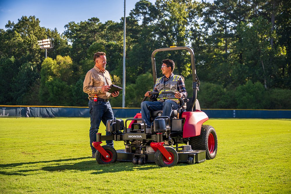 Honda launches ProZision lineup of electric ZTR lawnmowers