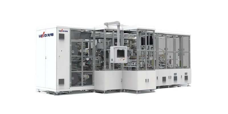 LEAD unveils high-precision solid-state battery cell stacking machine