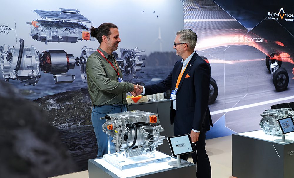 InfiMotion partners with global OEM to develop 800 V electric drivetrain