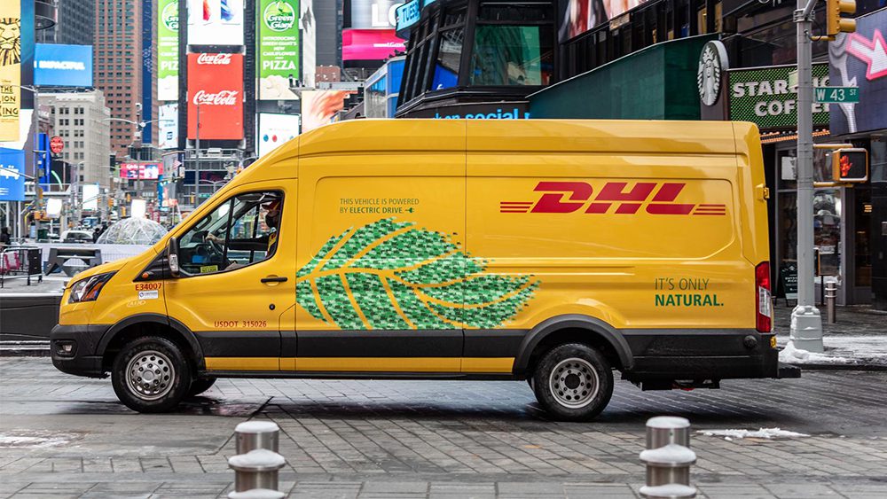 DHL to electrify 66% of its vehicle fleet by 2030