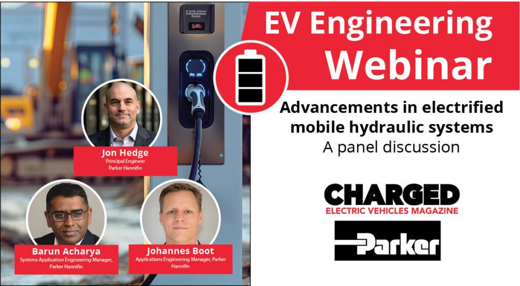 Webinar:  Advancements in electrified mobile hydraulic systems – A panel discussion
