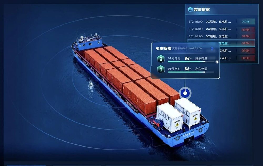CATL’s electric cargo ship selected as a national benchmark