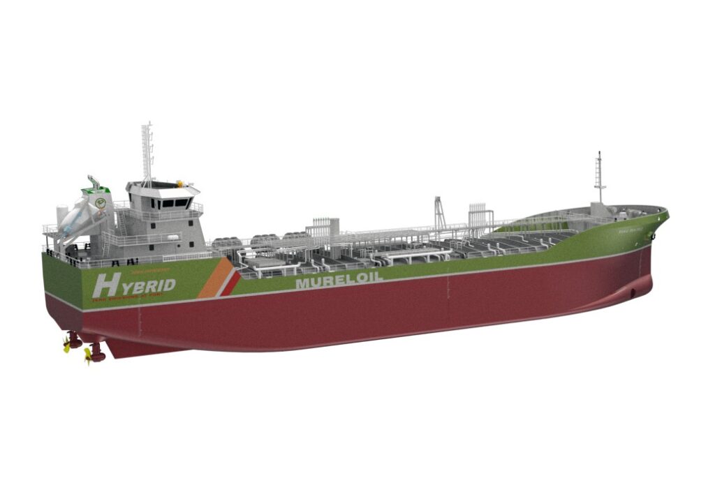 AYK Energy signs chemical tanker electrification deal with Spanish ship owner Mureloil