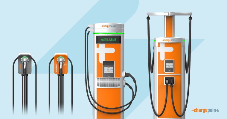 All new ChargePoint hardware now supports the Plug & Charge seamless EV charging standard
