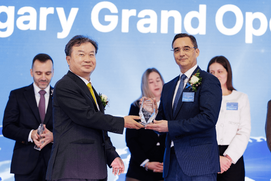 EcoPro starts commercial battery cathode material production at Hungarian factory