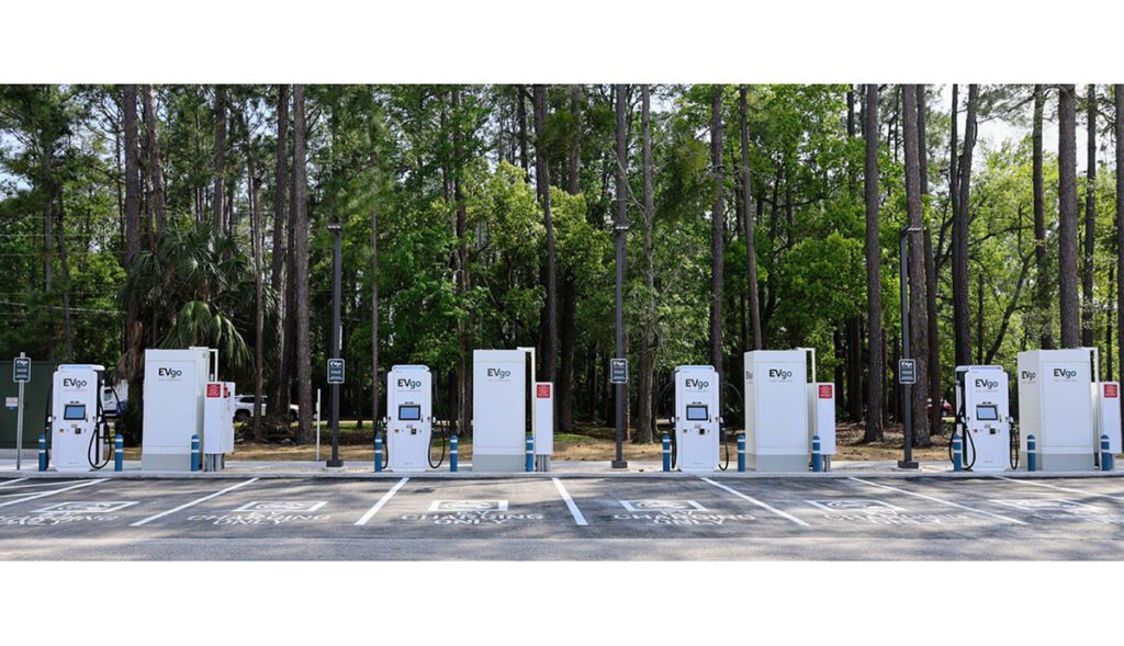 EVgo’s prefabricated EV fast charging stations reduce installation costs by 15 percent