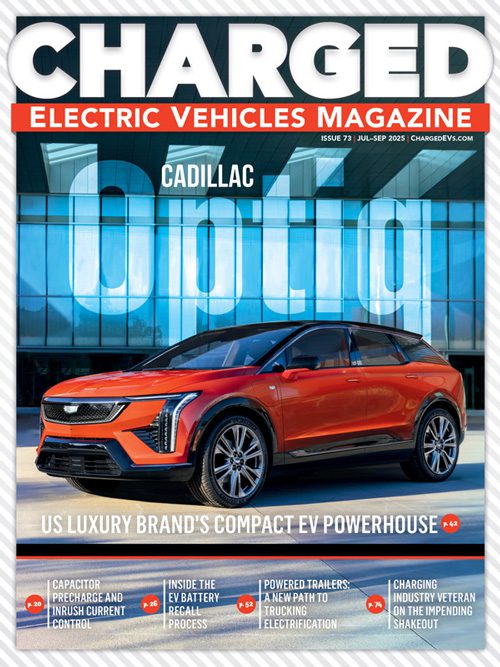 Charged Electric Vehicles Magazine