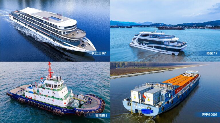 Press Photo_CATL has delivered nearly 900 electric ships, setting multiple first and the most records