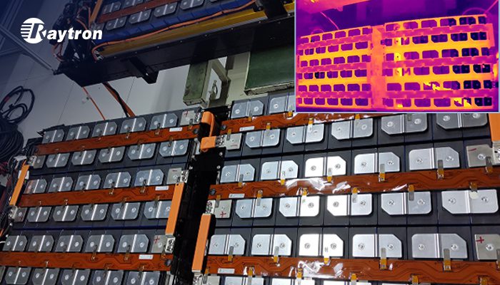 Raytron develops thermal imaging tech for EV battery thermal runaway prevention