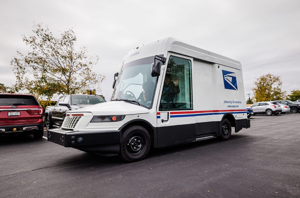 USPS finally gets some EVs on the road