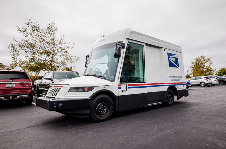 USPS EV