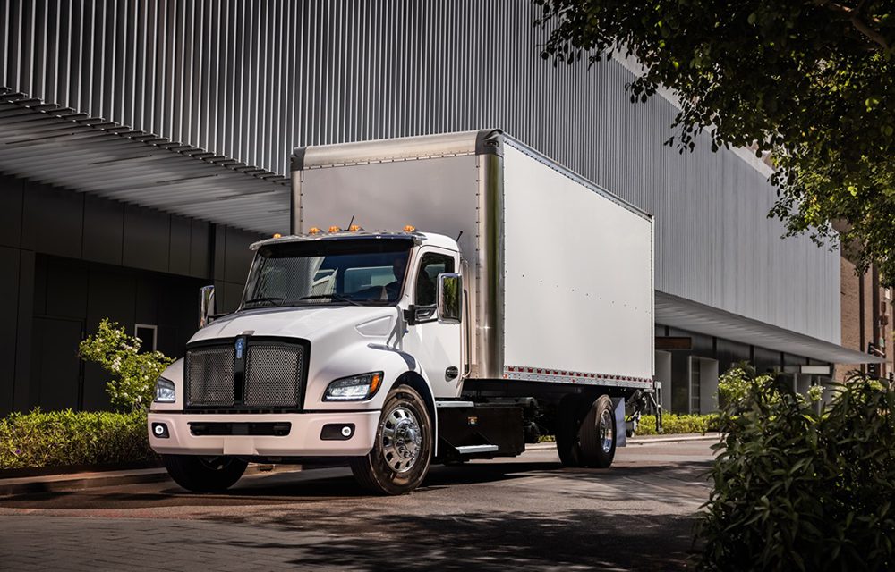 Kenworth expands zero-emission lineup with new medium-duty electric trucks