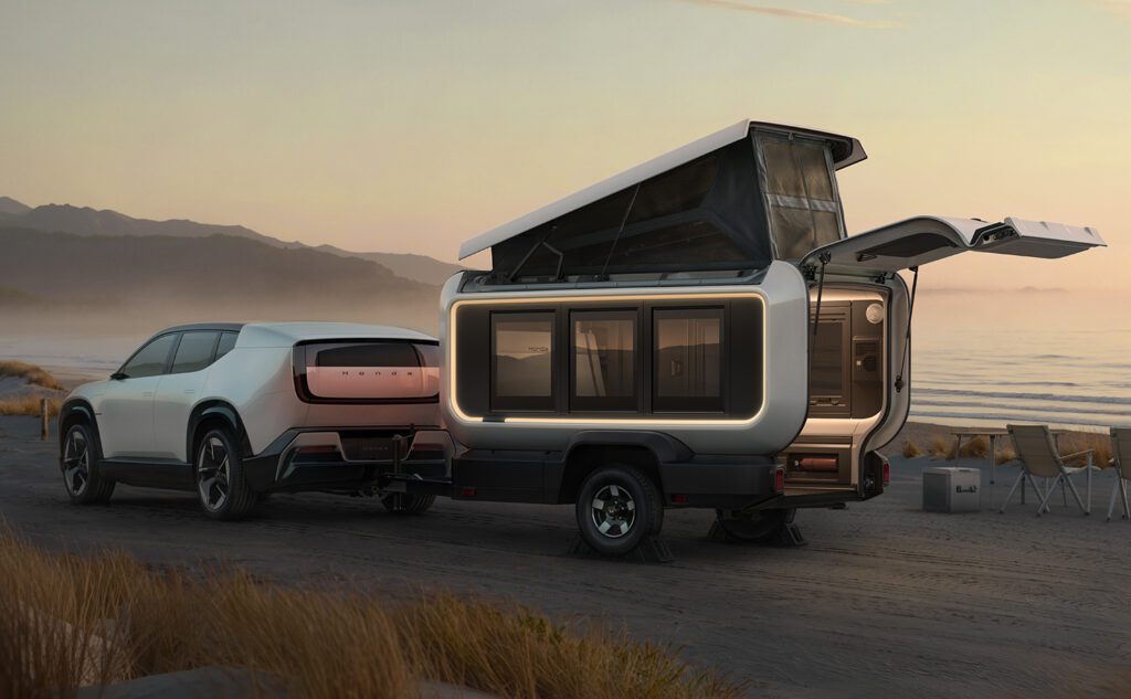 Honda Base Station Prototype: Honda’s unexpected new “electric vehicle”