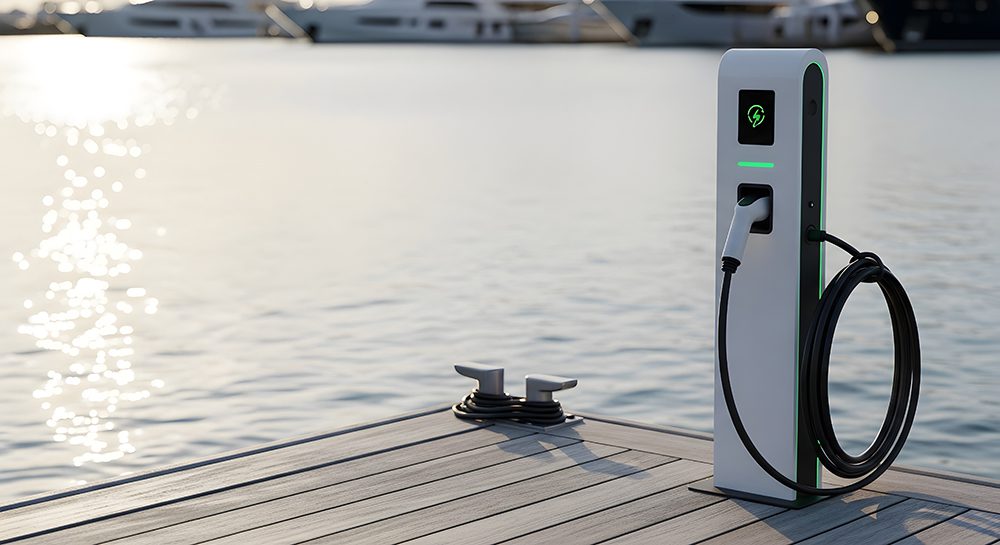 Urban Foresight leads study into floating charging hubs for electric boats