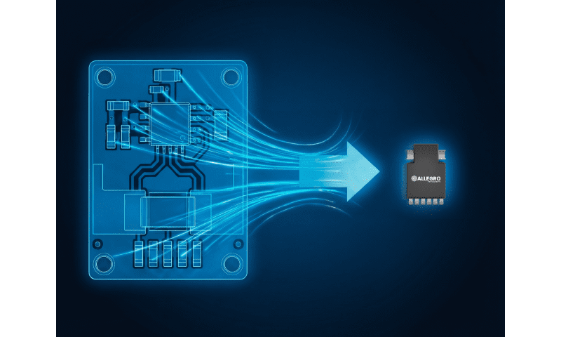 Allegro launches ACS37200 current sensor for low-loss EV power electronics