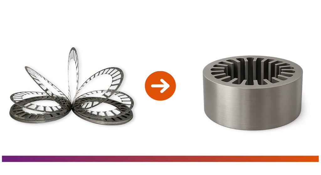 Aperam launches “slinky” production method for electric motor stators and rotors