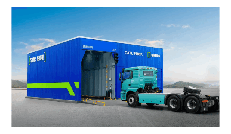 CATL completes installation of 1,325 battery swapping stations in one year 2