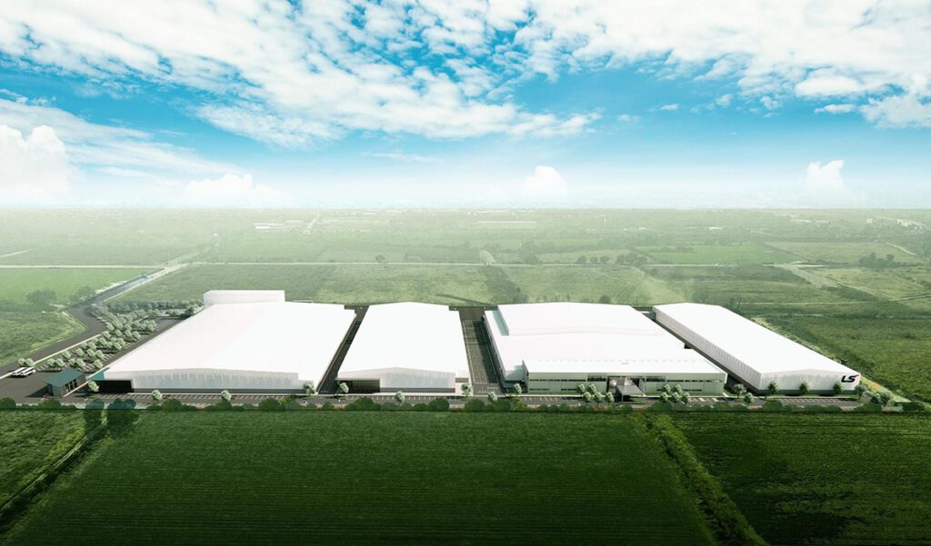 LS Cable and System adds automotive cable production lines in Mexico plant with $156 million investment