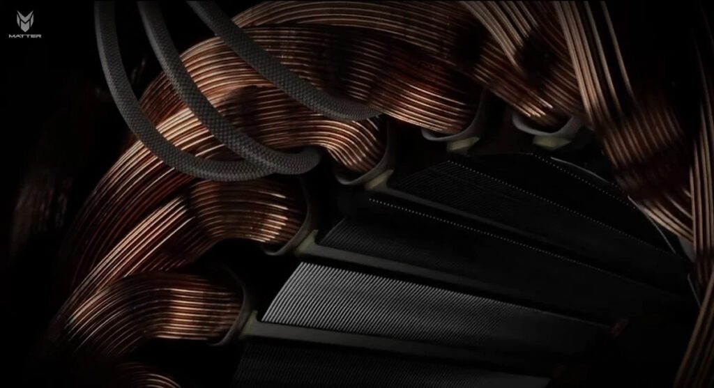 MATTER and Niron Magnetics unveil rare-earth-free variable flux motor for high-performance electric motorcycles